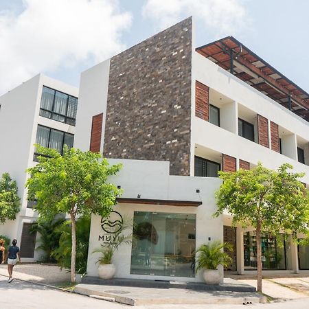 Hotel Muyu ตูลุม ภายนอก รูปภาพ