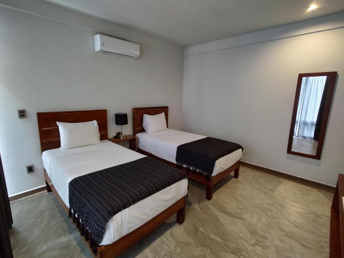 Hotel Muyu ตูลุม ภายนอก รูปภาพ