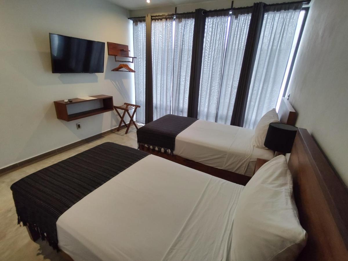 Hotel Muyu ตูลุม ภายนอก รูปภาพ