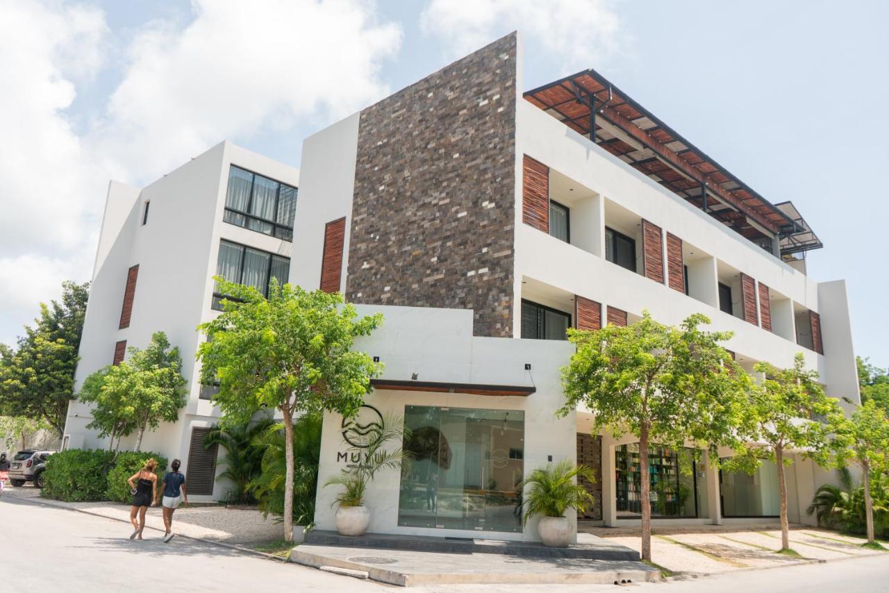Hotel Muyu ตูลุม ภายนอก รูปภาพ