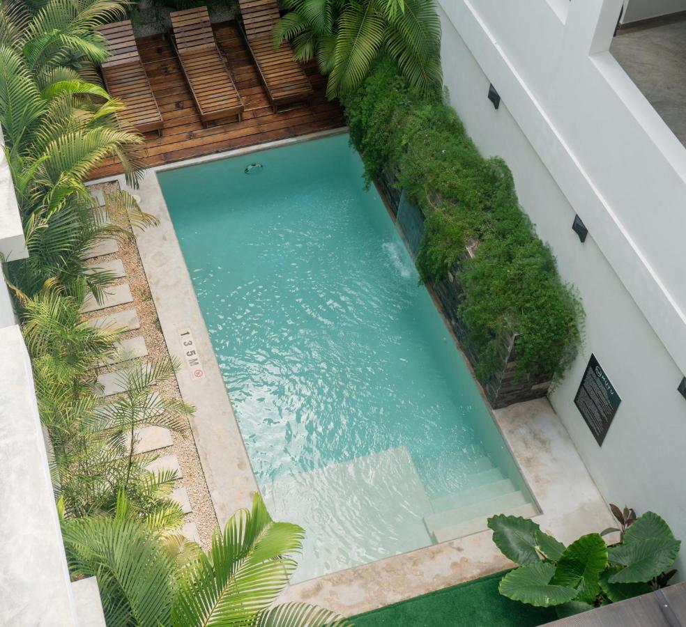 Hotel Muyu ตูลุม ภายนอก รูปภาพ