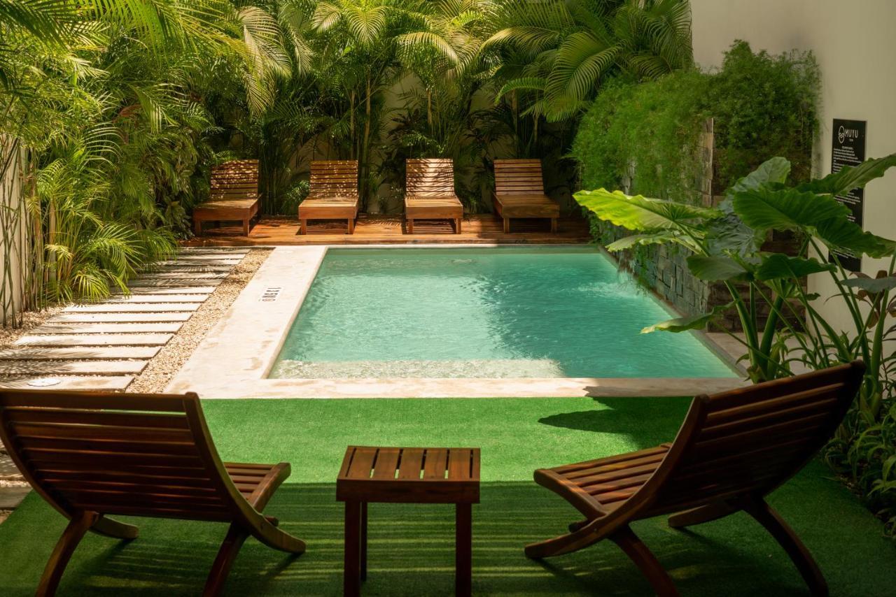 Hotel Muyu ตูลุม ภายนอก รูปภาพ
