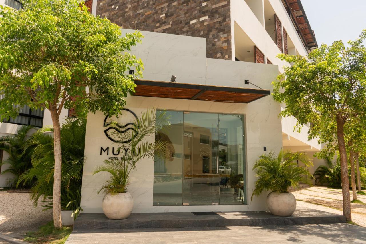 Hotel Muyu ตูลุม ภายนอก รูปภาพ