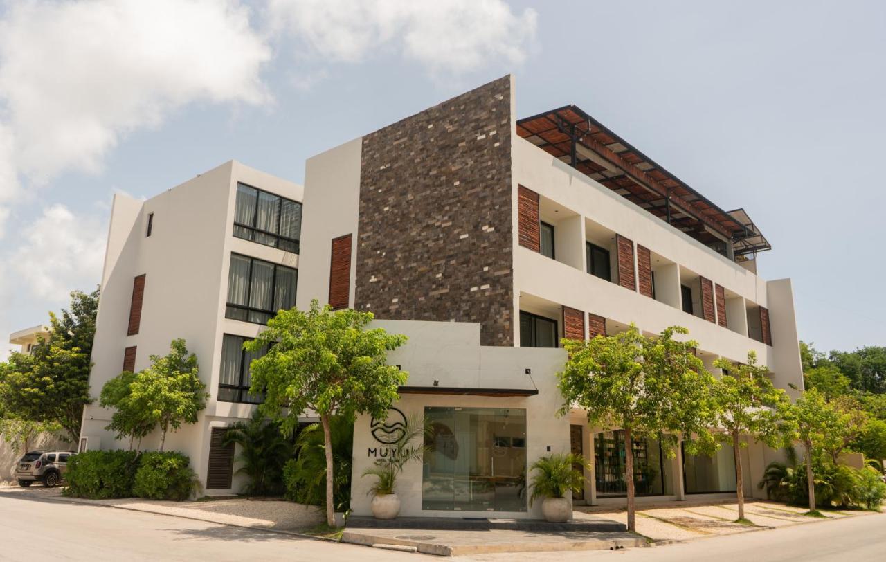 Hotel Muyu ตูลุม ภายนอก รูปภาพ