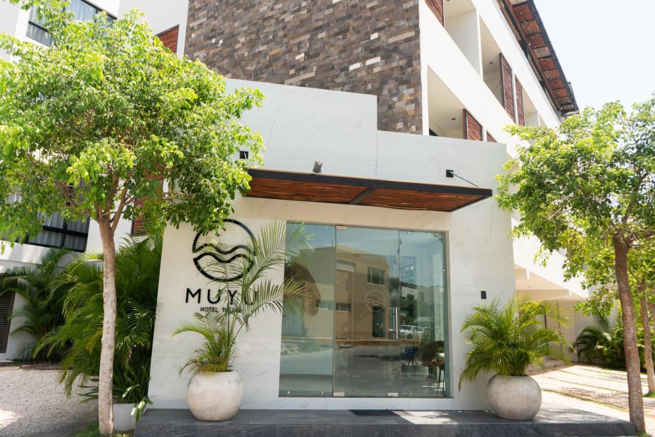 Hotel Muyu ตูลุม ภายนอก รูปภาพ