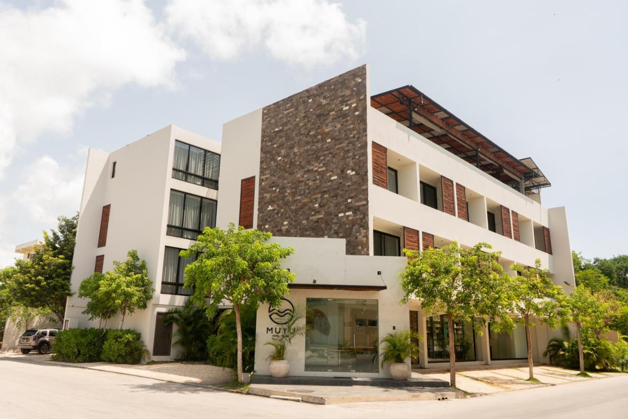 Hotel Muyu ตูลุม ภายนอก รูปภาพ