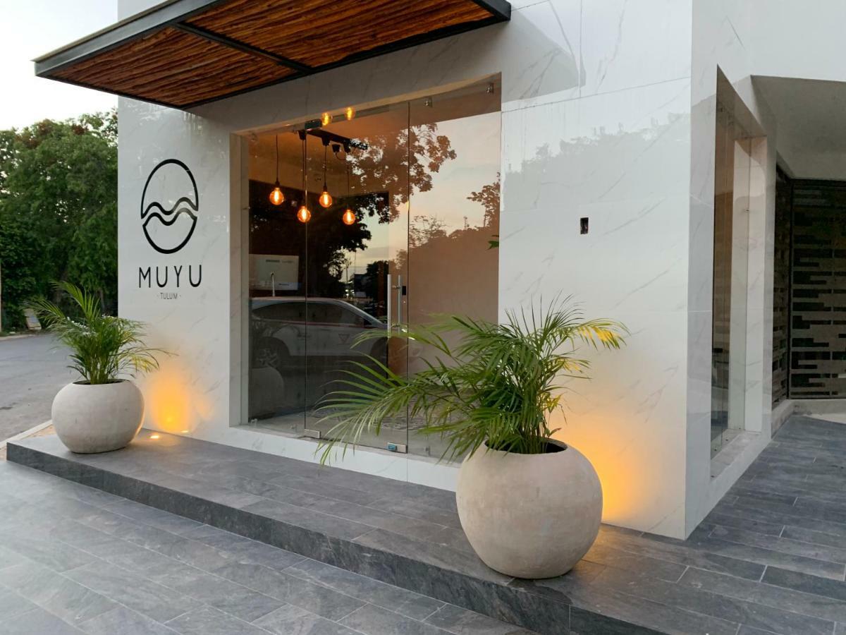 Hotel Muyu ตูลุม ภายนอก รูปภาพ