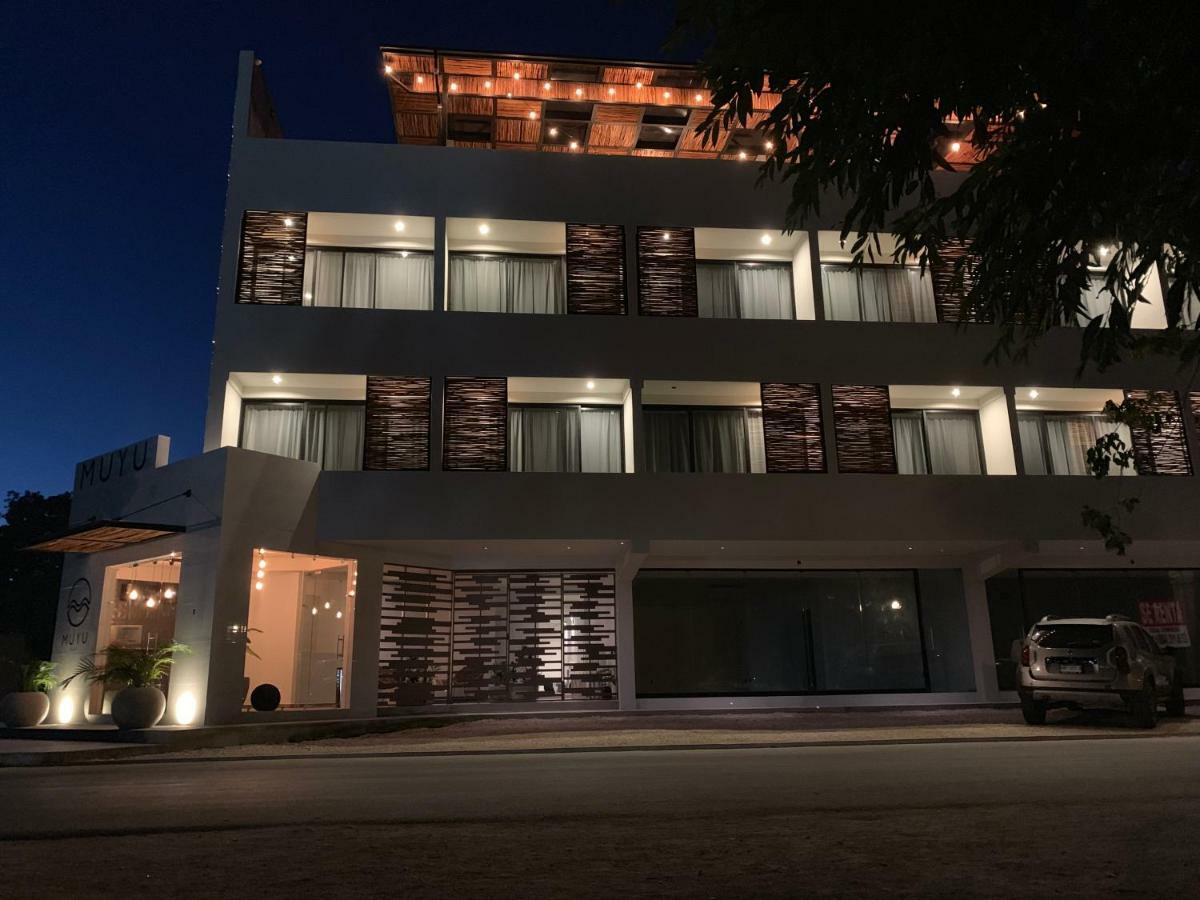 Hotel Muyu ตูลุม ภายนอก รูปภาพ