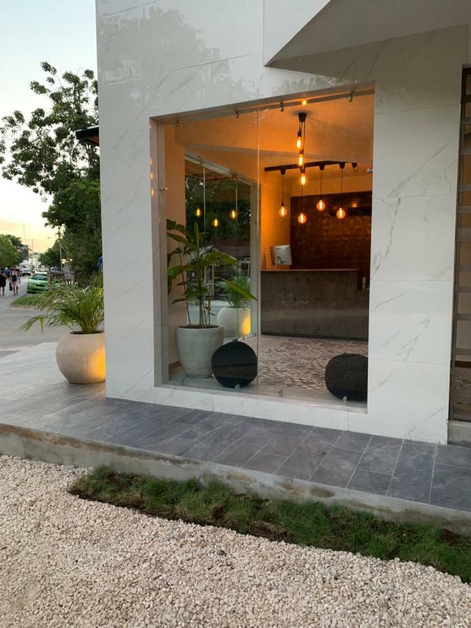 Hotel Muyu ตูลุม ภายนอก รูปภาพ